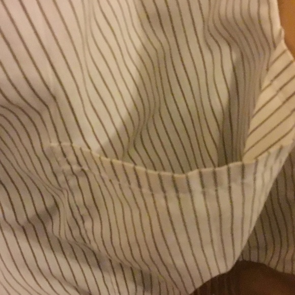 Vintage tan/ brown London Fog jacket- size 40 regular. Striped lining, pockets - Picture 4 of 10